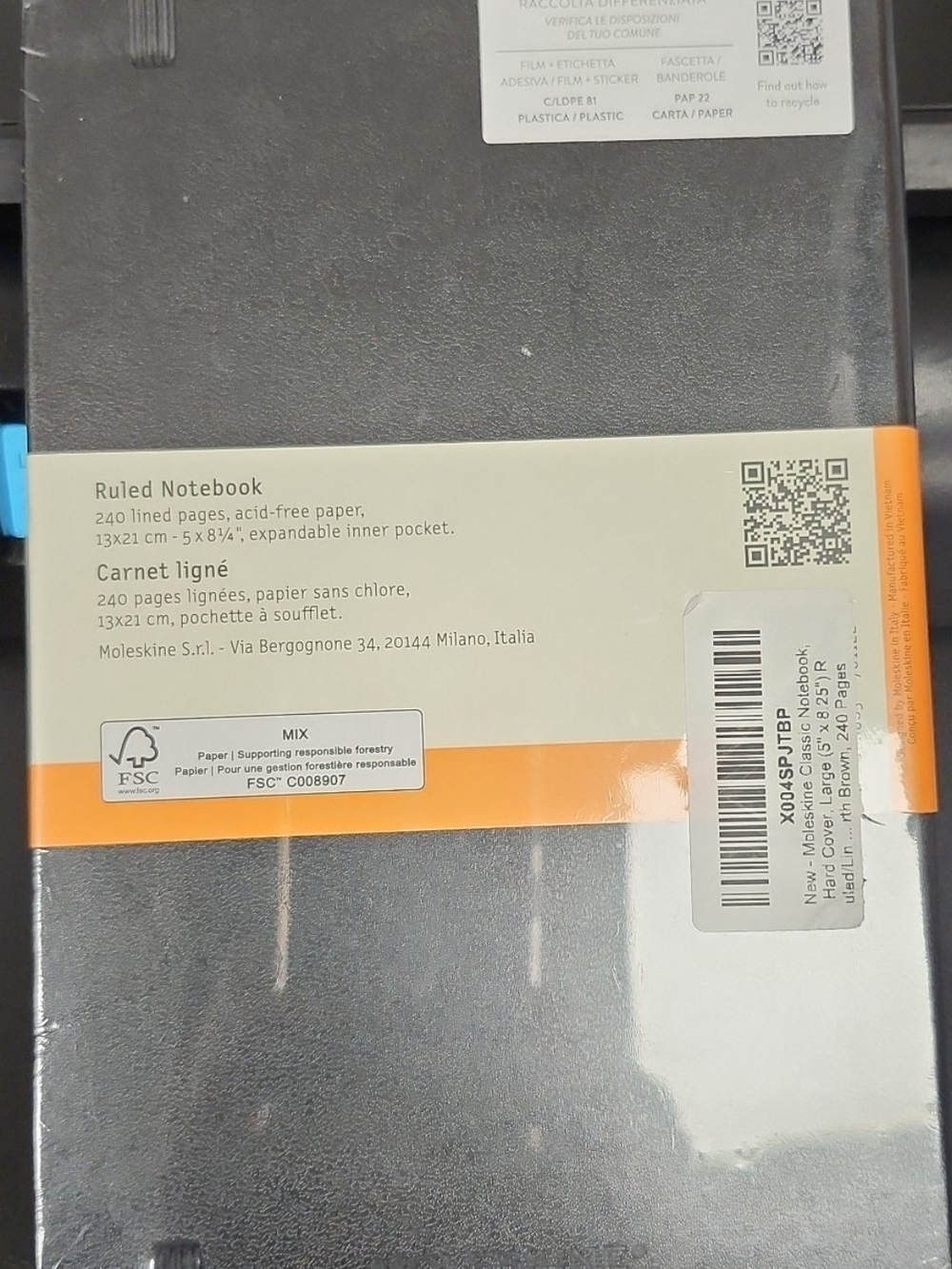 Classic Notebook - Picture 2 of 2